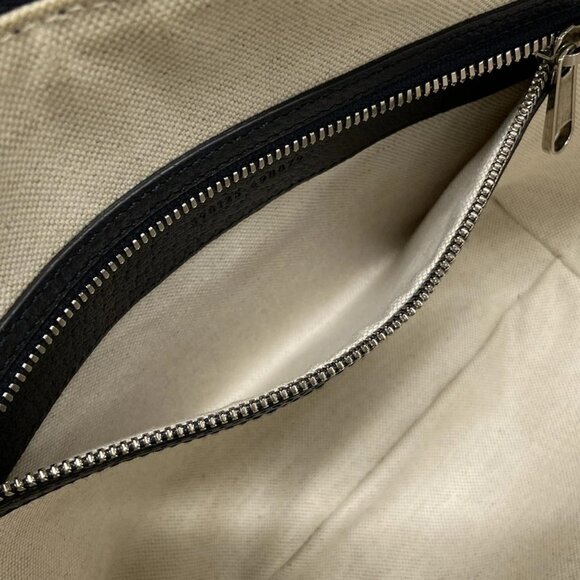 Auth GUCCI Ophidia GG Small Shoulder Bag 598125 Cream Dark Navy Red PVC - Picture 15 of 16
